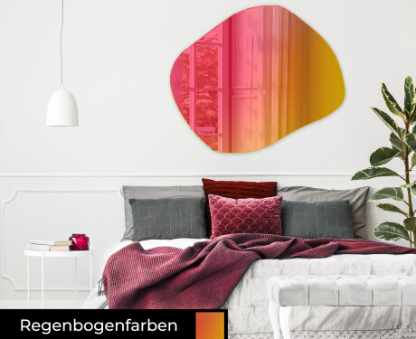 Unregelmäßige großer Wandspiegel L181 #7