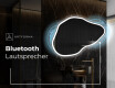 Unregelmäßiger asymmetrischer Spiegel mit LED Beleuchtung P222 #5