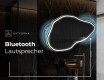 Unregelmäßiger asymmetrischer Spiegel mit LED Beleuchtung P223 #7
