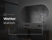 Badspiegel mit LED Beleuchtung L229 #7