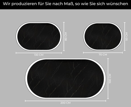 Badspiegel mit LED Beleuchtung L230 #5