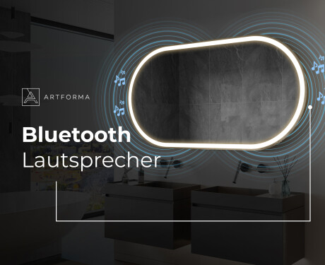 Badspiegel mit LED Beleuchtung L230 #7