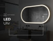 Badspiegel mit LED Beleuchtung L230 #9