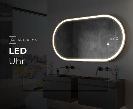 Badspiegel mit LED Beleuchtung L230 #9
