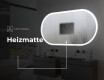 Badspiegel mit LED Beleuchtung L230 #10