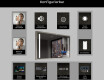 Spiegel mit Rahmen und LED Industrial Beleuchtung FrameLine L02 #7