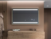 Spiegel mit Rahmen und LED Industrial Beleuchtung FrameLine L09 #12