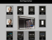 Spiegel mit Rahmen und LED Industrial Beleuchtung FrameLine L09 #7