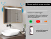 Spiegel mit Rahmen und LED Industrial Beleuchtung FrameLine L12 #11