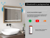 Spiegel mit Rahmen und LED Industrial Beleuchtung FrameLine L23 #11