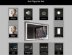 Spiegel mit Rahmen und LED Industrial Beleuchtung FrameLine L49 #7