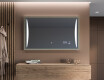Spiegel mit Rahmen und LED Industrial Beleuchtung FrameLine L135 #12