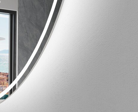 Wandspiegel Beleuchtet unregelmäßige Form R223 #2