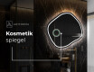 Wandspiegel Beleuchtet unregelmäßige Form R223 #5