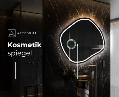 Wandspiegel Beleuchtet unregelmäßige Form R223 #5