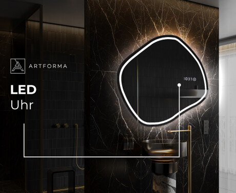 Wandspiegel Beleuchtet unregelmäßige Form R223 #8