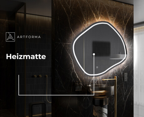 Wandspiegel Beleuchtet unregelmäßige Form R223 #9