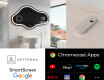 Unregelmäßiger Badpiegel mit LED SMART C223 Google #2