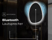Unregelmäßiger asymmetrischer Spiegel mit LED Beleuchtung SF222 #6