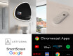 Unregelmäßiger SmartSpiegel mit LED Beleuchtung SMART J222 Google #2