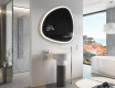 Unregelmäßiger SmartSpiegel mit LED Beleuchtung SMART J222 Google #9