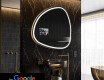 Unregelmäßiger SmartSpiegel mit LED Beleuchtung SMART J223 Google