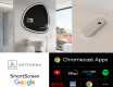 Unregelmäßiger SmartSpiegel mit LED Beleuchtung SMART J223 Google #2