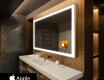 Smart Spiegel LED Badspiegel L01 Apple