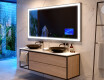 Smart Spiegel LED Badspiegel L01 Apple #9