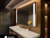 Smart Spiegel LED Badspiegel L02 Apple