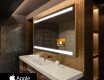 Smart Spiegel LED Badspiegel L09 Apple
