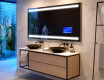 Smart Spiegel LED Badspiegel L09 Apple #9
