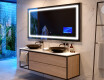 Smart Spiegel LED Badspiegel L15 Apple #9