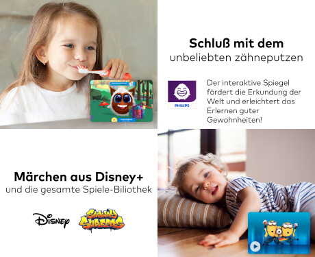 Smart Spiegel LED Badspiegel L47 Apple #3