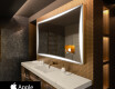 Badspiegel mit LED L77 SMART Apple