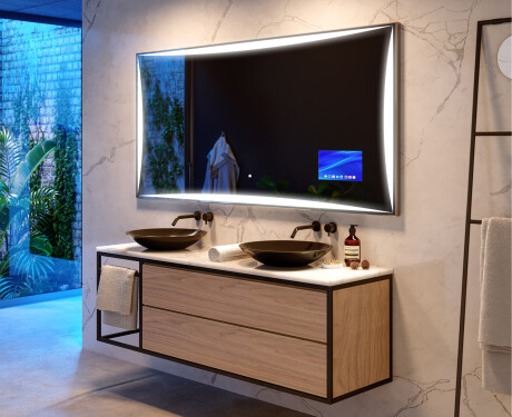 Badspiegel mit LED L77 SMART Apple #9