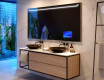 Smart Spiegel LED Badspiegel L128 Apple #10