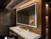 Badspiegel mit LED L129 SMART Apple