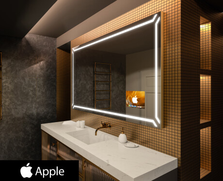 Badspiegel mit LED L129 SMART Apple