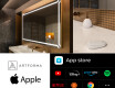 Badspiegel mit LED L129 SMART Apple #2