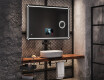 Badspiegel mit LED L129 SMART Apple #9