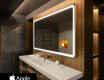 Smart Spiegel LED Badspiegel L136 Apple