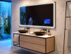Smart Spiegel LED Badspiegel L136 Apple #10