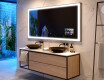 Badezimmerspiegel Smart Google mit Licht LED L01 #10