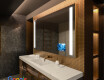 Badezimmerspiegel mit Beleuchtung LED Smart Google L02