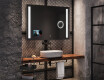 Badezimmerspiegel mit Beleuchtung LED Smart Google L02 #6