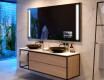 Badezimmerspiegel mit Beleuchtung LED Smart Google L02 #10