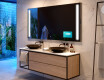 Smart Spiegel LED Badspiegel L02 Samsung #6