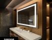 Smart Spiegel LED Badspiegel L15 Samsung