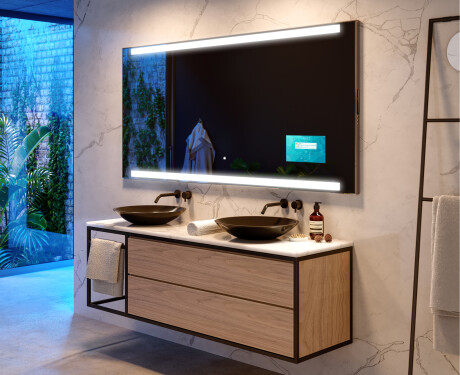 Smarter Spiegel mit LED Beleuchtung L47 Samsung #6